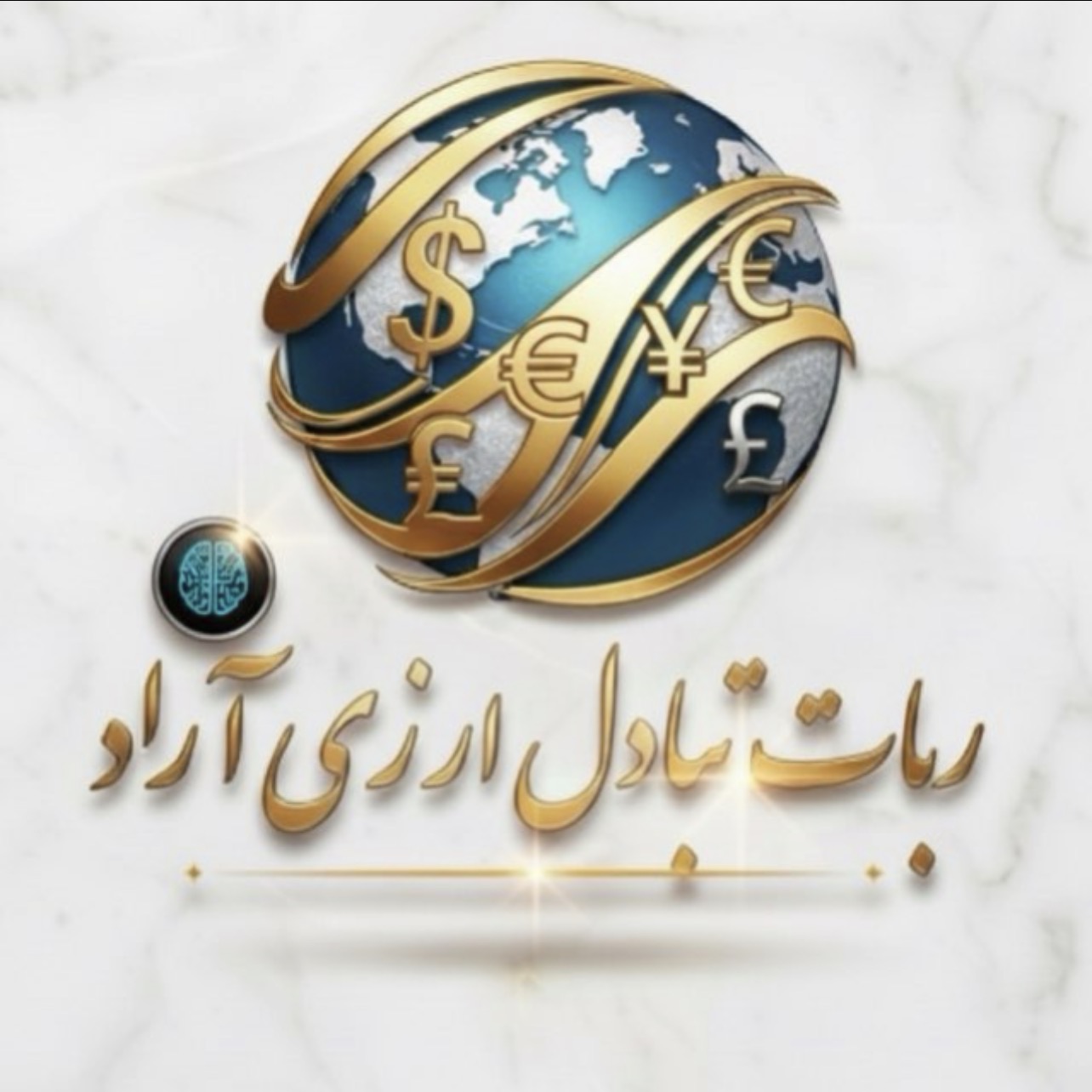 لوگو صرافی آراد